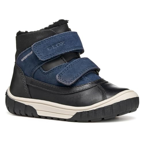 Bottines Bébé garçon Geox B Omar Boy WPF chaussures marche - 2