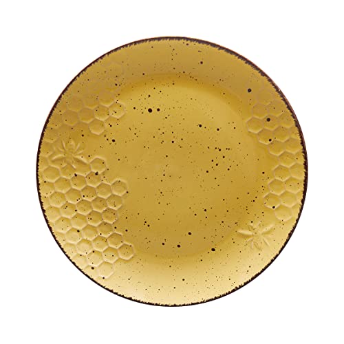 Pfaltzgraff Bumblebee 16 Piece Dinnerware Set, Service For 4, Yellow #TOP7