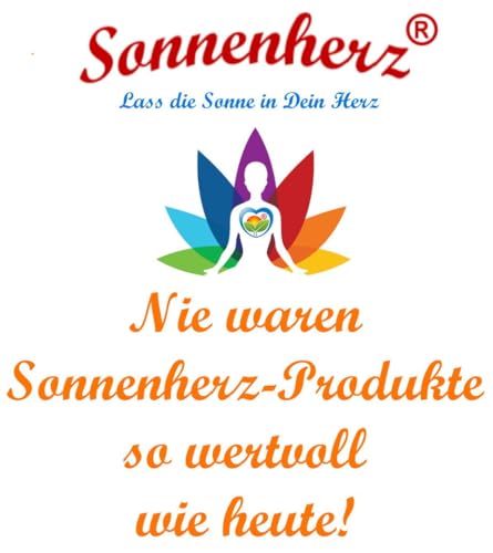 5 Bachblüten + Sonne AKUT SORGEN SEELE KRISEN Globuli. Klassische Rezeptur. RescuSana Lebens-UrEnergie nach Dr. Edward Bach