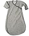 Produktbild Lilano, Baby Wickelsack Flausch, 100% Wolle (kbT) (62-68, Hellgrau/Natur)