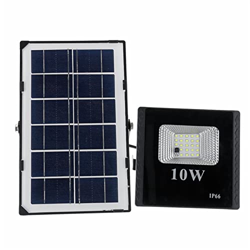 NewRed Store Solar Powered Floodlights Motion Sensor Radar Inductielamp+Lichten Bediening Wandlamp for Outdoor Garden… - Image 5