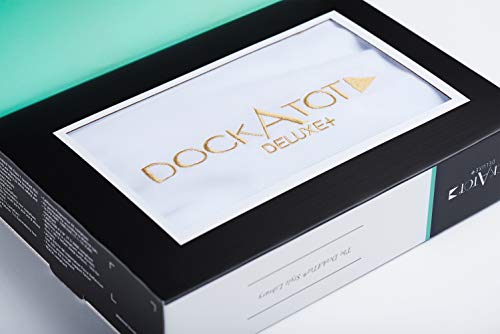 DockATot Grand Dock Cover ONLY - Pristine White