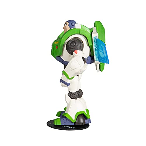 Disney Mirrorverse Buzz Lightyear 7" Action Figure With Accessories #TOP1