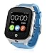 Produktbild Kinder GPS Smartwatch GPS SOS Tracker mit Kamera Uhr 3.2 Gen - INNOGAD (Blau)