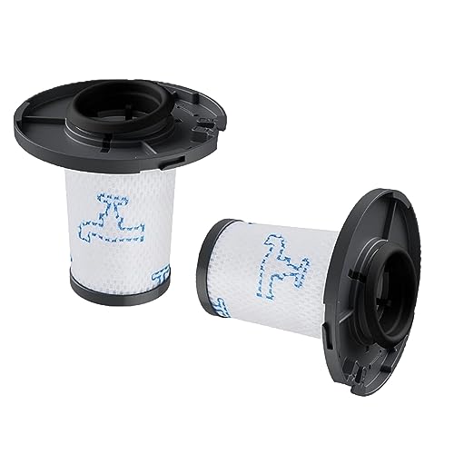 BAMBOOST Lot de 2 filtres HEPA pour aspirateur sans fil Rowenta X-Force Flex 11.60 / X-Force Flex 14.60/15.60, filtre de rechange pour Rowenta ZR009007