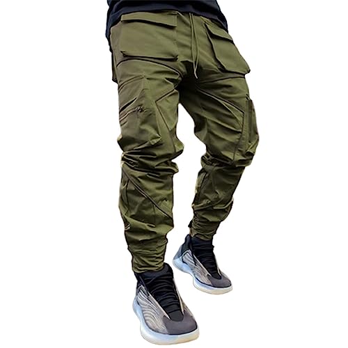 Pantalones de senderismo impermeables y ligeros con cremallera transpirable