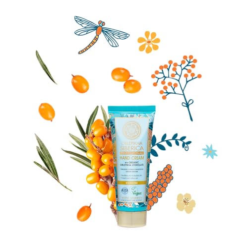 Active Organic Sea Buckthorn Hand Cream 75 Ml (Natura Siberica)