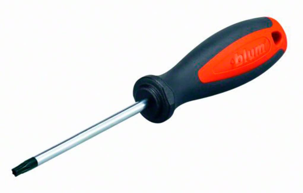 Blum Tournevis Torx SR-DREH T20 pour montage de meuble de cuisine