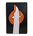 Produktbild Ikavee Retro Spruch Metall Blech Wand NO Speaking Schild Iron Painting Crafts Accessories Plakes for Bar Pub Wall