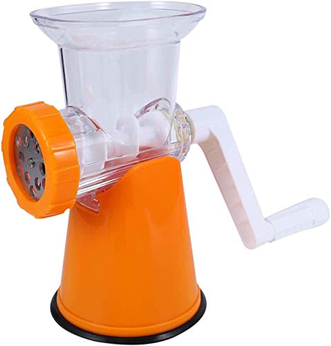 Leistungsstarker Fleischwolf Fleischwolf Multifunktional Manueller Küchenschneider Mixer Multifunktional