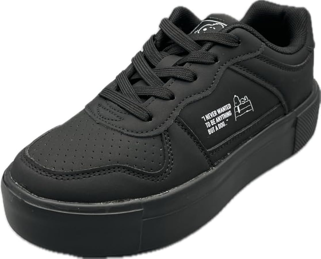 Amazon | [ピーナッツ] スニーカー 8299-01 22.5 | スニーカー