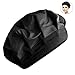 Produktbild Bontand 1PC Luxury Hair Cap Thermal Wärme Hut Für Tiefenpflege Und Feuchtigkeitsspendend Mit Warmen Und Kalten Kompresse Microwavable Haarfärbung Tool (Schwarz)