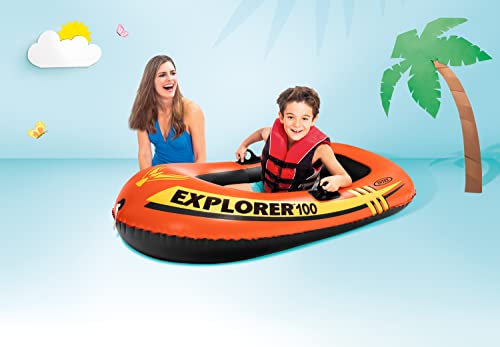 Intex Explorer 100, 1-Person Inflatable Boat #TOP4