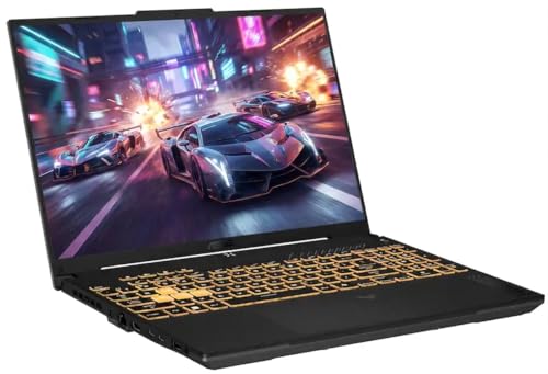 Image of ASUS TUF Gaming 16 inch 144Hz WUXGA 1920x1200 IPS Laptop 10-Core 13th Generation Intel i7-13620H NVIDIA GeForce RTX 4050 6GB GDDR6 16GB DDR5 2TB SSD TB4 Wi-Fi 6 RGB Backlit KB Win11 Pro w /ONT 32GB USB