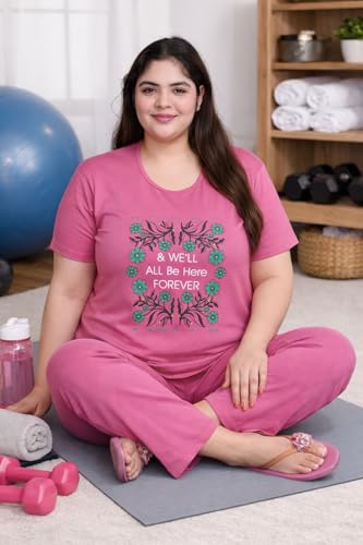 Image of In Love Women's Plus Size Longline T-Shirt with Side Pocket, 3 /4 Sleeve, Crew Neck