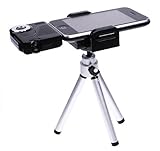 Koolertron Mini Portable Multimedia Pocket Cinema Pico Projector for iPod/iPhone with Tripod