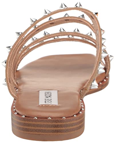Steve Madden Women's Skyler Flat Sandal, Selina Tan, 8 #TOP2