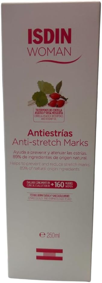 Isdin Woman Anti Stretch Marks 250ml