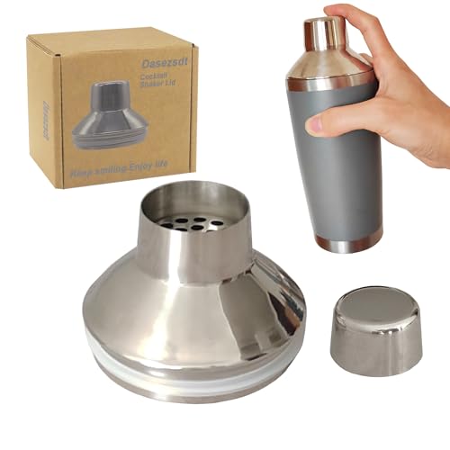 Cocktail Shaker Lids Compatible for YETI Rambler 20 oz Tumbler 20oz/16oz Pints/10oz Mug/10oz...