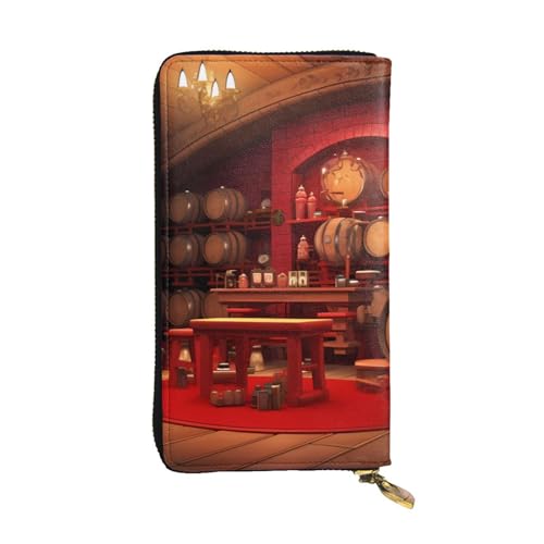 Portefeuille long en cuir noir pour femme idéal pour organiser vos sorties