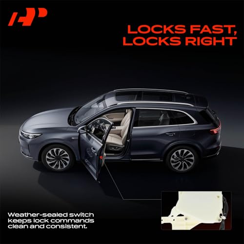Image of A-Premium Front Right Passenger Side Door Lock Actuator Compatible with Honda Accord 1994-1997
