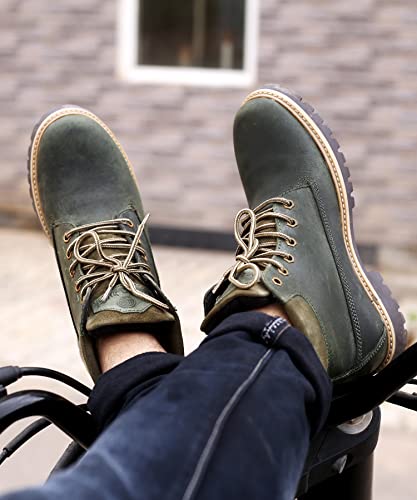 Image of Bacca Bucci Men Leather Hiking Boot