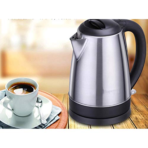 Hervidor eléctrico de acero inoxidable 1.8L 1800W miniatura 2
