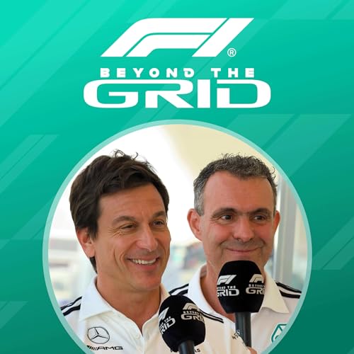 F1 Beyond The Grid cover art