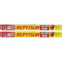 Zoo Med 2 Pack ReptiSun T5 HO High Output 10.0 UVB Lamp 54W, 46"