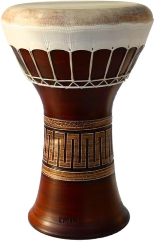 Professional Clay Ceramic Solo Darbuka Drum By Emin Percussion Doumbek EP-004-2A