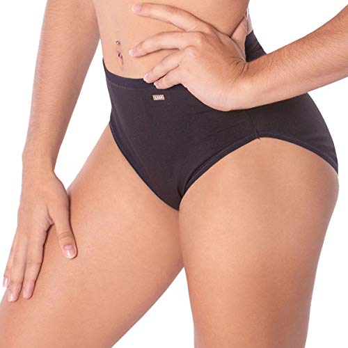 Calcinha Tanga Lupo 40351-001 Feminino, Preta, G