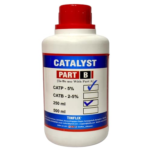 Image of TLS-220 Liquid Silicone Rubber Kit (5kg Silicone & 250ml Catalyst) for Soap, Candle, and Resin Art Mould Making | Extra High Hardness, Precision Molding, Smooth Finish, Heat Resistant.