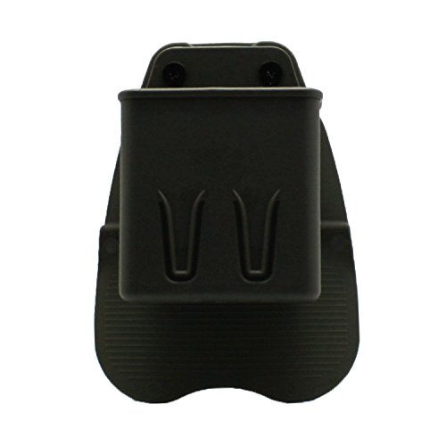 Ultimate Arms Gear 5.56Mm Ar-15 M16 M4 Magazine Carrier Holder Belt Paddle Pouch Holster, Od Olive Drab Green #TOP1