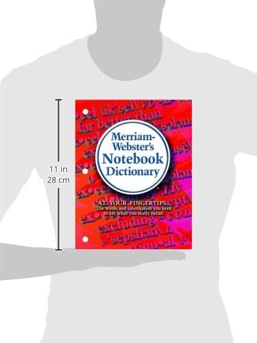 Merriam-Webster’s Notebook Dictionary #TOP6