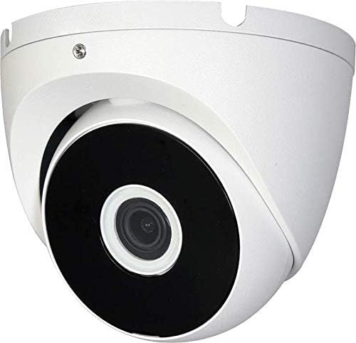 HDView CCTV Cameras 2.4MP 4-in-1 (TVI/AHD/CVI/960H) 2.8mm Wide Angle Lens, UL Listed Certified, 1080P Outdoor/Indoor Dome Camera IR Night Vision Waterproof for Home Security Video Surveillance Camera