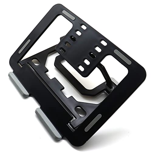 Support pour Ordinateur Portable Titulaire Ordinateur Portable Soutien Riser Ascenseur Ajustable Portable Base Support Ergonomique Pliable Bureau Monter Cover