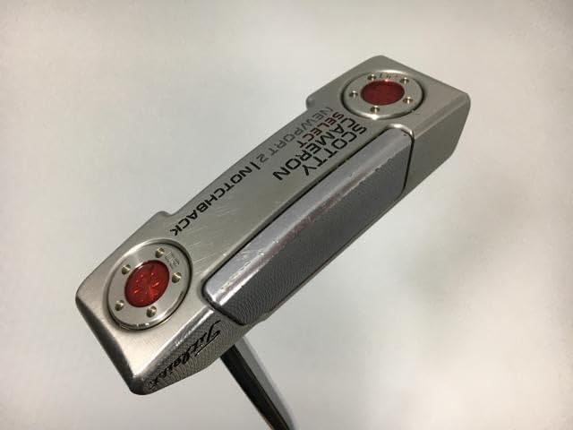 ［中古］スコッティキャメロン セレクト ニューポート2 ノッチバック パター パター タイトリスト スコッティ・キャメロン セレクト ブラックミスト