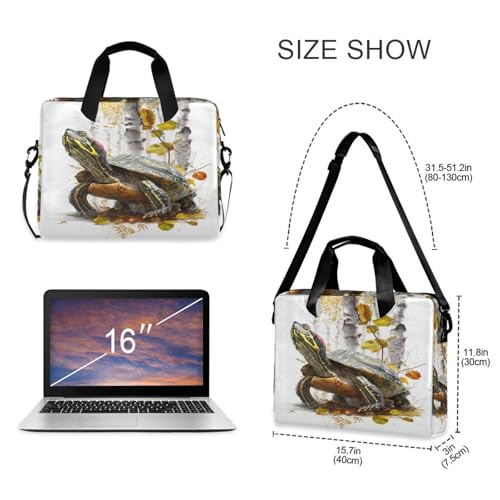Maletín portátil para laptop 15.6 pulgadas con correa miniatura 4