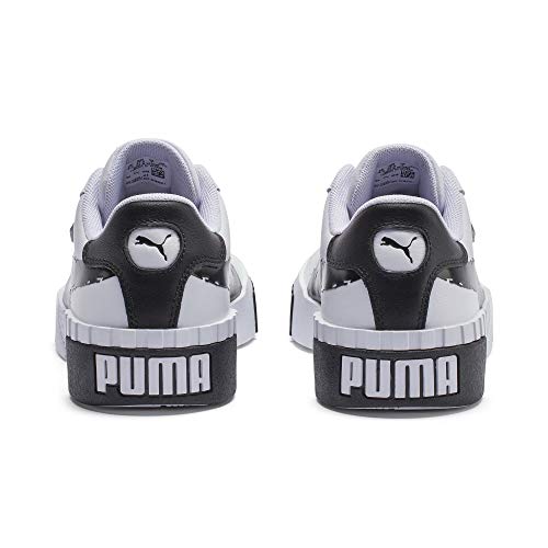 PUMA PUMA(プーマ) Women's Training Shoes Cross Trainer, Puma White/Puma Black, 24.0 cm