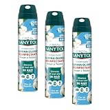 Ambientador sanytol desinfectante para hogar y tejidos spray bote de 300 ml (Paquete de 3)