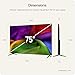 LG NANO 4K UHD AI NU80 75-inch 4K Smart TV - 75NU800B6LA (α7 AI Processor 4K Gen9, 60Hz, HDR10, FILMMAKER MODE™, Google Cast, Apple AirPlay 2) [Model year 2026]