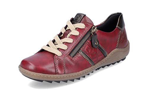 Rieker R1426 Liv 26 Vino/Antik/Vinorosso Eu 36 (Us Women's 5.5-6) M #TOP13