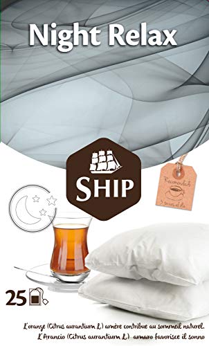 Ship - Infusión de Night Relax - Caja de 25 - imagen 2