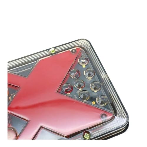 Clignotant dynamique de freinage pour remorque bus et camping-car