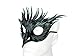 Gothic Raven Handmade Genuine Leather Mask