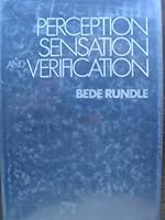 Perception, Sensation and Verification B00BFUM7Y6 Book Cover