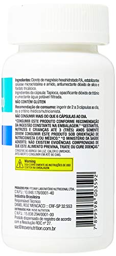 Cloreto De Magnésio P.A 60 Cápsulas, Inove Nutrition