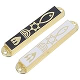 Décorations de hanoucca : un savoir-faire exceptionnel leur confère un aspect saisissant, contribuant à créer une atmosphère sacrée. plaque de bénédiction pour la maison