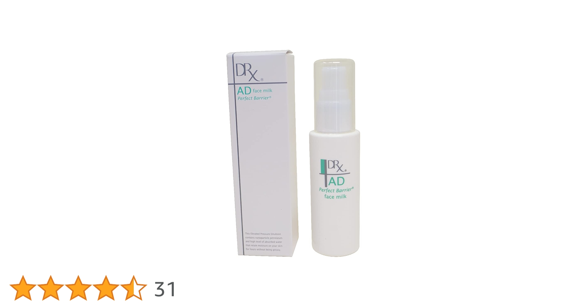 Amazon | Unbranded products DRX フェイスミルク AD