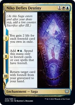 Magic: The Gathering - Niko Defies Destiny - Foil - Kaldheim